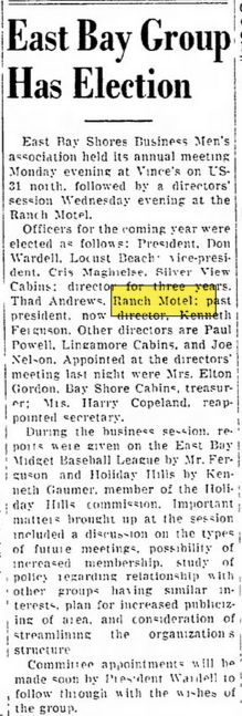The Ranch Motel - Sept 1954 Article (newer photo)